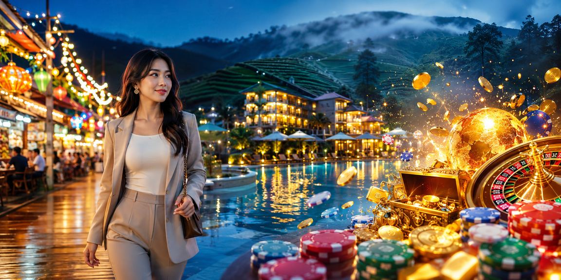 Pemain Malaysia bermain Blackjack dalam talian menggunakan platform 245